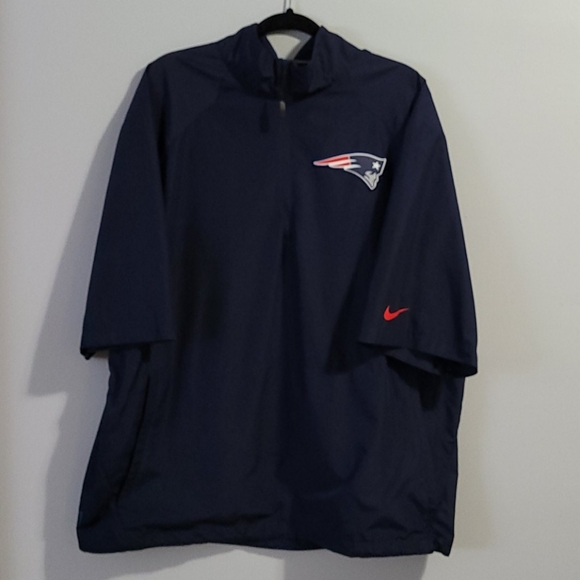 Nike Other - New England Patriots Windbreaker Shirt